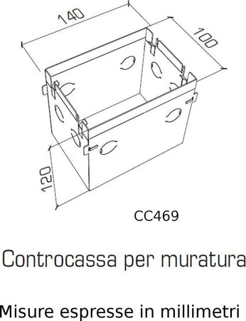 Controcassa-acciaio-9010-Belfiore-Neo-Luce-CC469-0033-accessorio-muratura