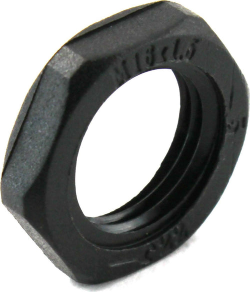 Controdado-nero-M16-metrico-1116N