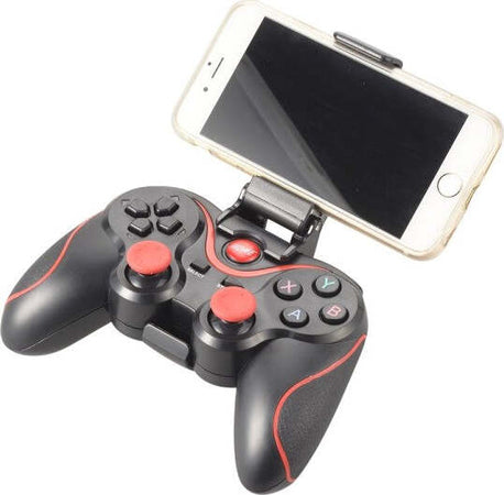 Controller-Gamepad-Wireless-Bluetooth-Con-Supporto-Per-Cellulare-Smartphone