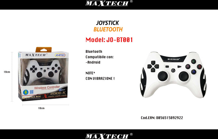 Controller Joystick Bluetooth Compatibile Con Android Gamepad Smartphone Joypad Elettronica/Cellulari e accessori/Accessori/Accessori per videogiochi/Controller Trade Shop italia - Napoli, Commerciovirtuoso.it