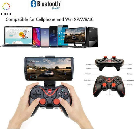 Controller Joystick Wireless Android Smartphone Pc Ios Gamepad Bluetooth Informatica e Videogiochi > Videogiochi > Controller Trade Shop italia - Napoli, Commerciovirtuoso.it