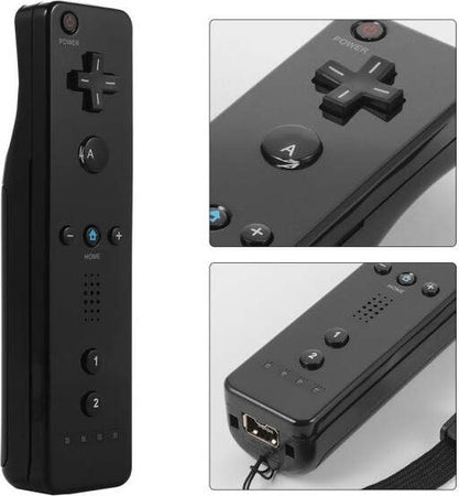 Controller Wii 2in1 Telecomando Con Motion Plus Guscio Con Laccetto Linq Nero Videogiochi/Sistemi legacy/Sistemi Nintendo/Wii U/Accessori/Controller e telecomandi/Telecomandi Trade Shop italia - Napoli, Commerciovirtuoso.it