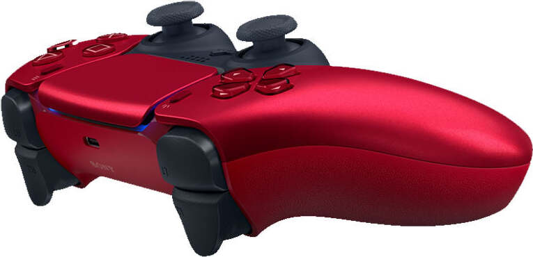 CONTROLLER-WIRELESS-DUALSENSE-VOLCANIC-RED-(ROSSO-METALLO)-PS5