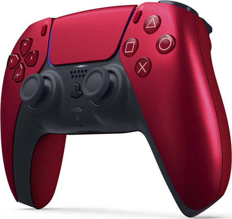 CONTROLLER-WIRELESS-DUALSENSE-VOLCANIC-RED-(ROSSO-METALLO)-PS5