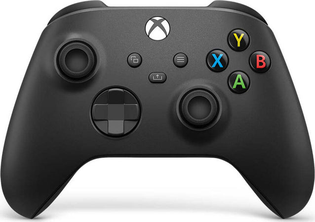 CONTROLLER-WIRELESS-XBOX-ONE/SERIES-X-CARBON-BLACK-(NERO)