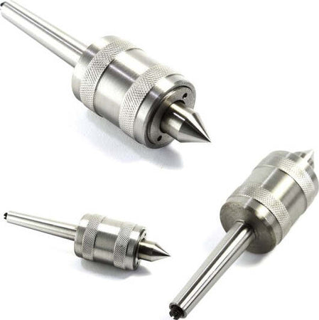 Contropunta-Punta-Rotante-Per-Tornio-Professionale-Cono-Morse-Con-Attacco-Mt3