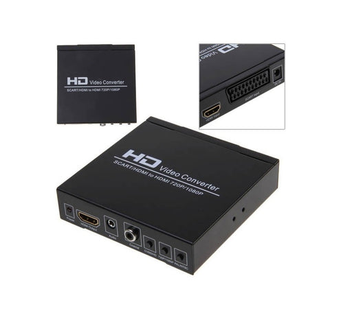 Convertitore da SCART a HDMI 720P/1080P