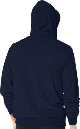 Converse all Star Hoodie Felpa Blu con Cappuccio Unisex Full Zip Frontale Felpa con Tasche Frontali e Cappuccio Regolabile Tinta Unita Moda/Uomo/Abbigliamento/Felpe/Felpe con cappuccio Liquidator Italia - Nicosia, Commerciovirtuoso.it