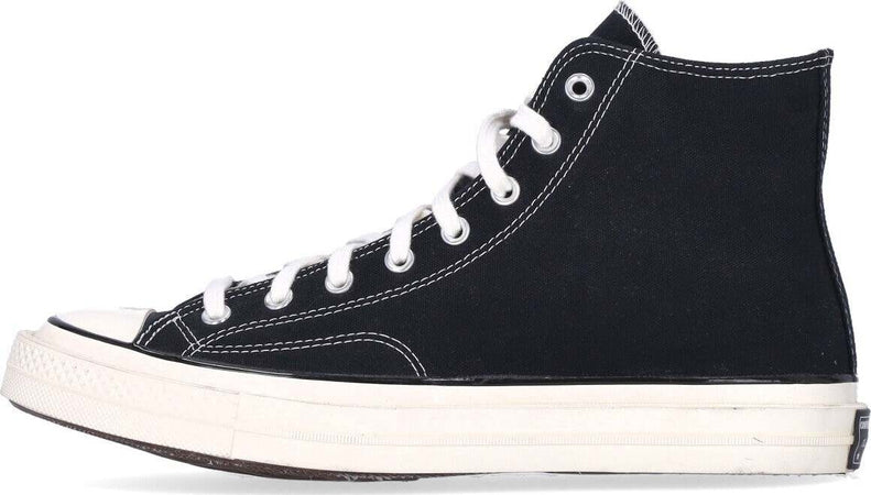 CONVERSE-Scarpa-Alta-Uomo-Chuck-70-Hi-Canvas-Ltd-Black-Double-Foxing-da-uomo