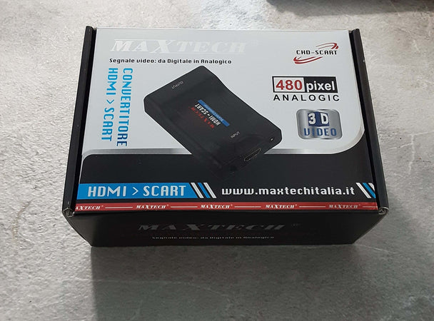 CONVERTITORE DA HDMI A SCART 480 pixel 3D video
