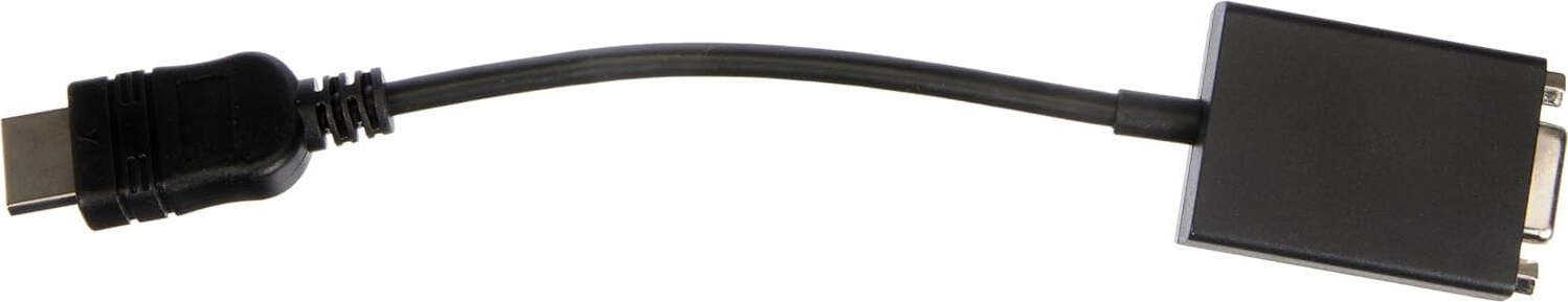 Convertitore da HDMI maschio a VGA femmina LENOVO per Monitor Risoluzione Max 1.920 x 1.080 a 60 Hz