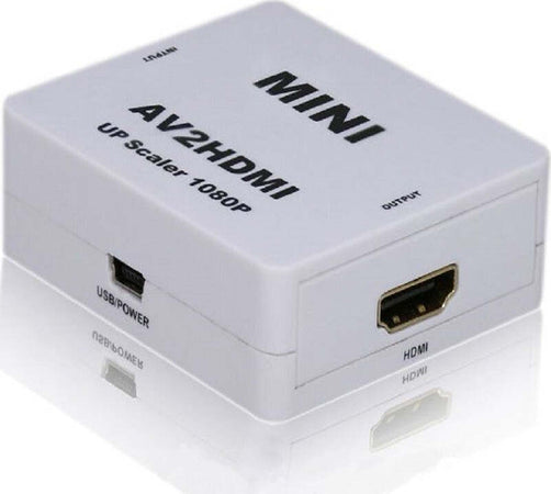 Convertitore Da Rca Av A Hdmi 1080p Adattatore Usb Av2hdmi Converter Maxtech Crca-hdmi Elettronica e telefonia > Accessori Audio e Video > Adattatori Video Trade Shop italia - Napoli, Commerciovirtuoso.it