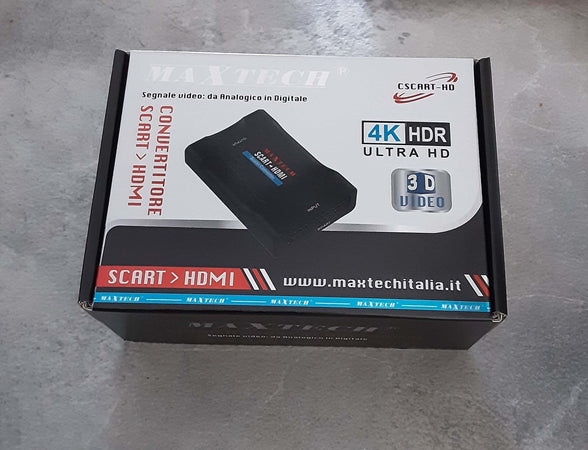 CONVERTITORE DA SCART A HDMI