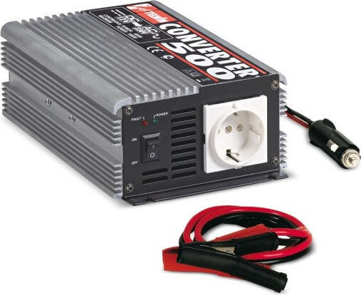 Convertitore Elettrico Corrente Telwin Inverter Converter 12v/220v 500w 829446 Elettronica/Elettronica per veicoli/Accessori/Accessori audio e video/Invertitori di corrente Trade Shop italia - Napoli, Commerciovirtuoso.it