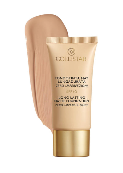 COLLISTAR Fondotinta Mat Lungadurata Zero Imperfezioni 6 nocciola