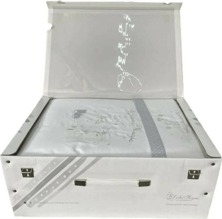 Coordinato Lettino 6 Pezzi Bimbo Bimba Paracolpi Con Imbottitura Lenzuolo Sopra E Sotto Federa Lettino Casa e cucina/Tessili per la casa/Biancheria per culle e lettini/Biancheria bimbi/Completi da lettino Puleo Casa - Palermo, Commerciovirtuoso.it