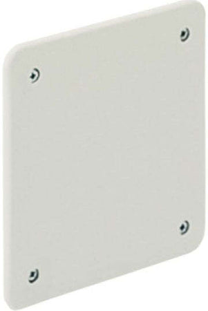 Coperchio completo di 4 viti per scatole 10X15