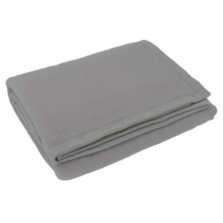 Somma Coperta in Pura Lana Tinta Unita Daisy 22792 - Varie Dimensioni - Passarelli Biancheria