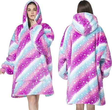 Coperta Felpa Con Maniche Tasca E Cappuccio Comoda E Calda In Vari Colori Plaid Casa e cucina/Tessili per la casa/Biancheria da letto/Coperte e trapunte/Plaid Trade Shop italia - Napoli, Commerciovirtuoso.it