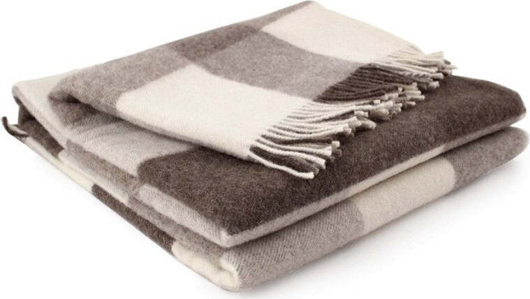 Coperta-letto-singolo-in-100%-pura-lana-vergine-Pamela-Lanerossi