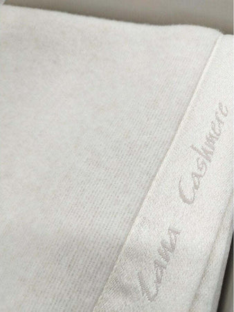 Coperta Matrimoniale Lana Cashmere Art.serenella Casa e cucina/Tessili per la casa/Biancheria da letto/Coperte e trapunte/Coperte Biancheria Arredo Home - Nola, Commerciovirtuoso.it