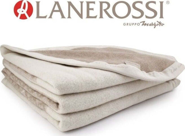 Coperta Matrimoniale Lana Cashmere Art.serenella Casa e cucina/Tessili per la casa/Biancheria da letto/Coperte e trapunte/Coperte Biancheria Arredo Home - Nola, Commerciovirtuoso.it