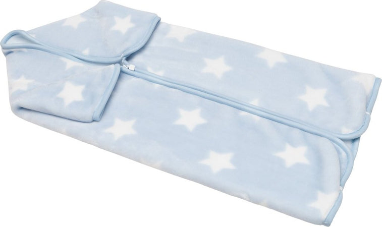 Coperta Nest 77X87X1 Cm Star Azzurro Casa e cucina/Tessili per la casa/Biancheria per culle e lettini/Coperte e copertine/Coperte La Casa Del Bebè - Napoli, Commerciovirtuoso.it