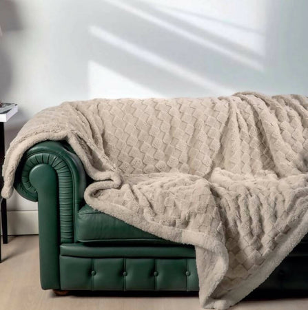 Coperta plaid singola o matrimoniale ovindoli acca 24 in morbido e caldissimo flannel con retro sherpa Casa e cucina/Tessili per la casa/Biancheria da letto/Coperte e trapunte/Plaid Puleo Casa - Palermo, Commerciovirtuoso.it