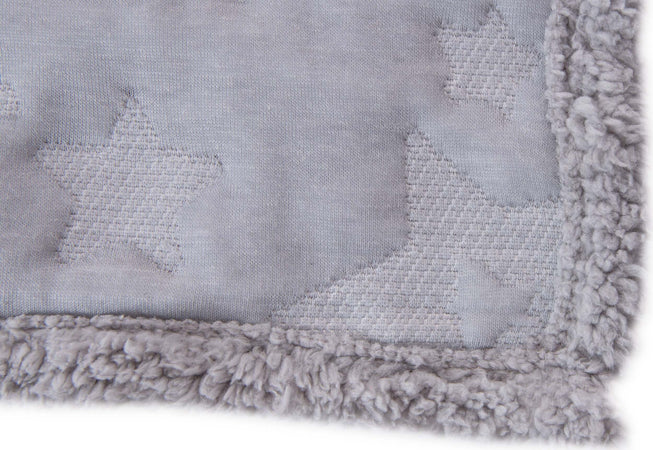 Coperta Plaid Soffice Morbido Caldo Resistente Plaid Divano Plaid Letto in Pile Flanellato Retro Agnellato Sherpa 130 X 160 Cm Stelle Grigio Casa e cucina/Tessili per la casa/Biancheria da letto/Coperte e trapunte/Plaid Smartdecohome - Sesto San Giovanni, Commerciovirtuoso.it