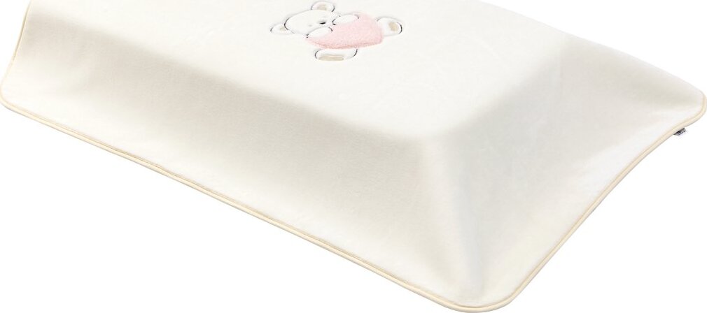 Coperta Ricamata 110X140X1 Cm Polar Rosa Casa e cucina/Tessili per la casa/Biancheria per culle e lettini/Coperte e copertine/Coperte La Casa Del Bebè - Napoli, Commerciovirtuoso.it
