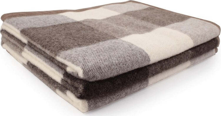 Coperta-singola-bordata-100%-lana-Pamela-Lanerossi