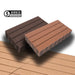 2mq (11 pezzi) di Pavimento Quadrotte in decking WPC da esterno 60X30cm (sp.2cm) inclusa struttura CLICK - Eternal Parquet