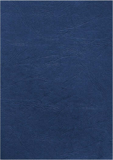 Copertine per rilegatura - A4 - cartoncino groffrato semilpelle - 240 gr - royal blu - Fellowes - conf.100 pezzi Cancelleria e prodotti per ufficio/Elettronica per ufficio/Rilegatrici e accessori/Copertine per rilegatrici Eurocartuccia - Pavullo, Commerciovirtuoso.it