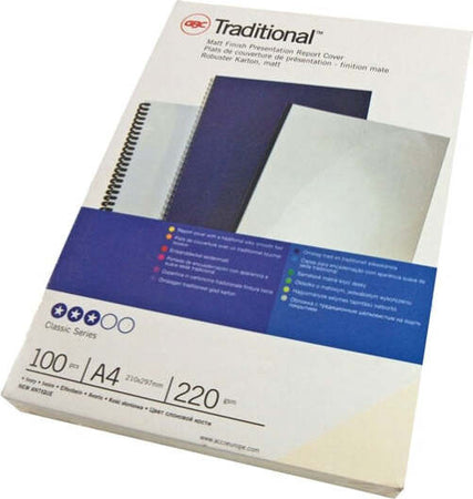 Copertine Traditional - A4 - 220 gr - cartoncino liscio - bianco - GBC - conf. 100 pezzi Cancelleria e prodotti per ufficio/Elettronica per ufficio/Rilegatrici e accessori/Copertine per rilegatrici Eurocartuccia - Pavullo, Commerciovirtuoso.it
