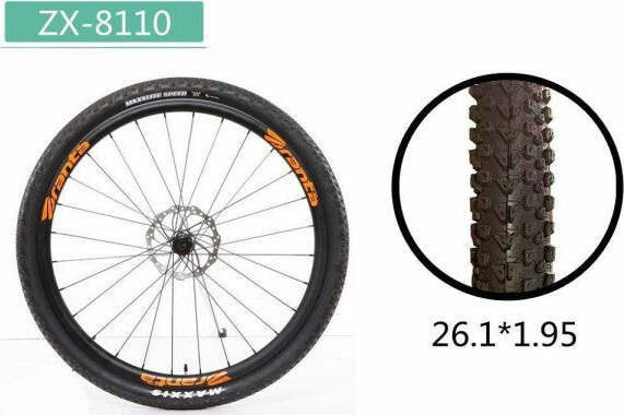 Copertone-Ruota-Pneumatico-Gomme-Per-Bici-Bicicletta-Mtb-Bike-26.1×1.95-Zx-8110