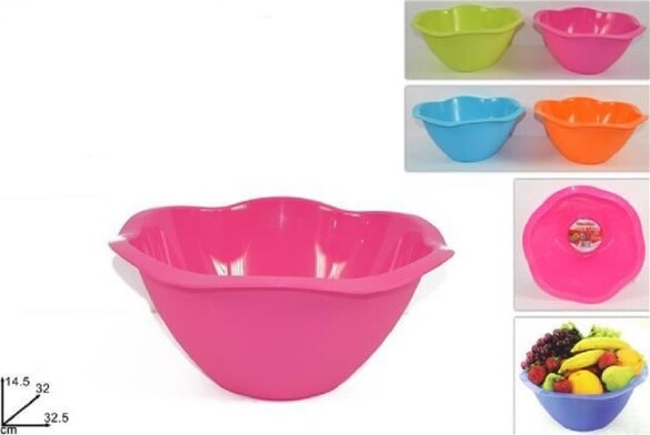 Coppa-Ad-Onda-Insalatiera-Ciotola-Bacinella-Scodella-Cucina-Colorata-Fondo-Piano