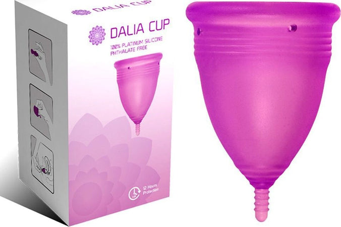 Coppetta Mestruale Assorbente Interno Riutilizzabile in Silicone Rosa Dalia Cup senza Ftalati Protezione Mestruazioni 12h Salute e cura della persona/Igiene intima/Coppe mestruali Kondorama - Martinsicuro, Commerciovirtuoso.it