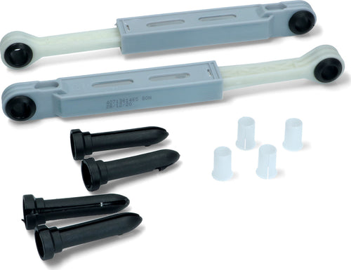 COPPIA AMMORIZZATORI 80N PER LAVATRICE AEG ELECTROLUX REX ZANUSSI ZOPPAS 110842900, 1108429001, 1240172138, 4071361465 Casa e cucina/Grandi elettrodomestici/Accessori e parti di ricambio/Ricambi e accessori per lavatrici/Supporti e telai per lavatrici Rossi Ricambi - Venetico Marina, Commerciovirtuoso.it