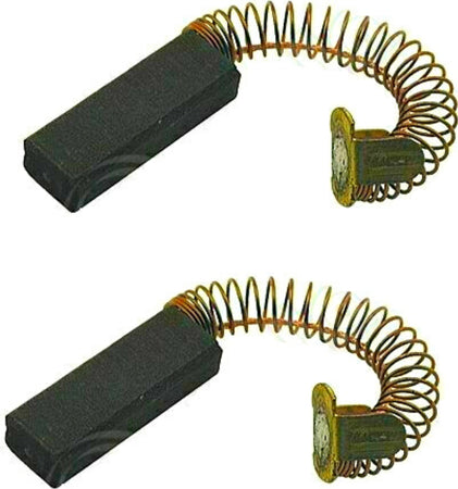 COPPIA CARBONCINI SPAZZOLE PER MOTORI ASPIRAPOLVERE 9x6x30 mm Casa e cucina/Aspirapolvere e pulizia di pavimenti e finestre/Accessori per aspirapolvere/Batterie e parti sostitutive Rossi Ricambi - Venetico Marina, Commerciovirtuoso.it