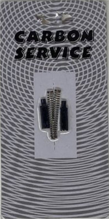 COPPIA CARBONCINI SPAZZOLE PER MOTORI mm.5 X 4 X 15/18 - CON MOLLE Casa e cucina/Aspirapolvere e pulizia di pavimenti e finestre/Accessori per aspirapolvere/Batterie e parti sostitutive Rossi Ricambi - Venetico Marina, Commerciovirtuoso.it
