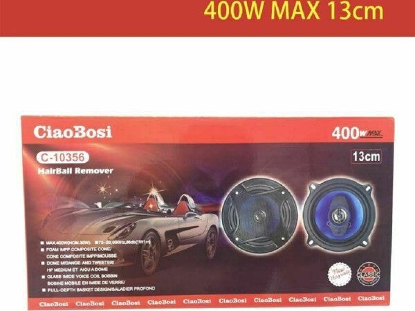 Coppia-Casse-Altoparlanti-Speaker-Tweeter-Auto-C-10356-13cm-400w-Max