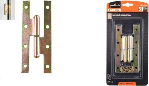 Coppia-Cerniere-Cerniera-A-H-Cardine-Per-Porta-Finestra-140x55x2.5mm-Viti-91159