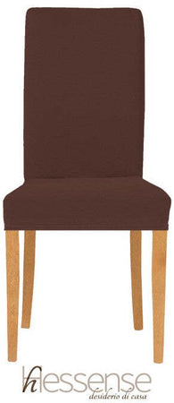 Coppia Coprisedia Con Schienale Elasticizzato Brio Hessense Linea Basic