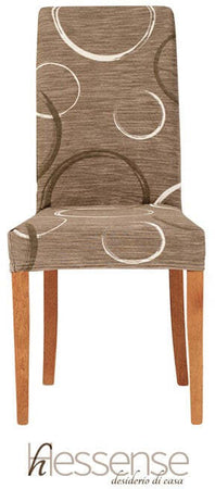 Coppia Coprisedia Con Schienale Elasticizzato Brio Hessense Linea Sfera