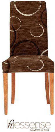 Coppia Coprisedia Con Schienale Elasticizzato Brio Hessense Linea Sfera