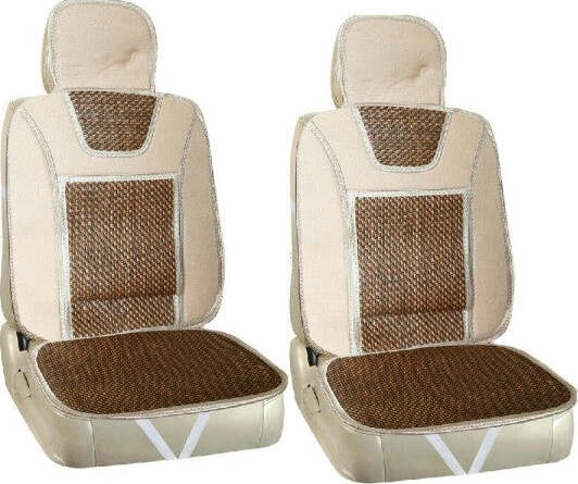 Coppia-Coprisedili-Schienale-Auto-Copri-Sedile-Estivo-Anteriore-Cardiff-Sc-041