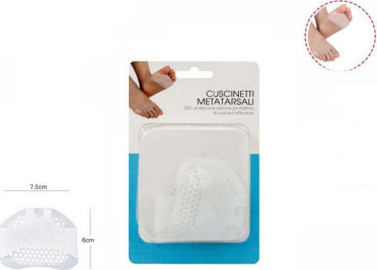 Coppia-Cuscinetti-Fasce-In-Silicone-Protezione-Metatarsali-Cura-Dei-Piedi-66785