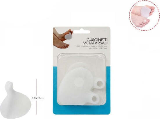 Coppia-Cuscinetti-In-Silicone-Protezione-Plantari-Metatarsali-Cura-Piedi-66779
