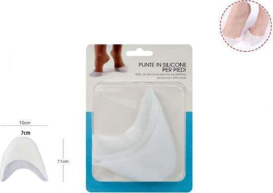 Coppia-Cuscinetti-Punte-In-Silicone-Protezione-Metatarsali-Cura-Dei-Piedi-66783