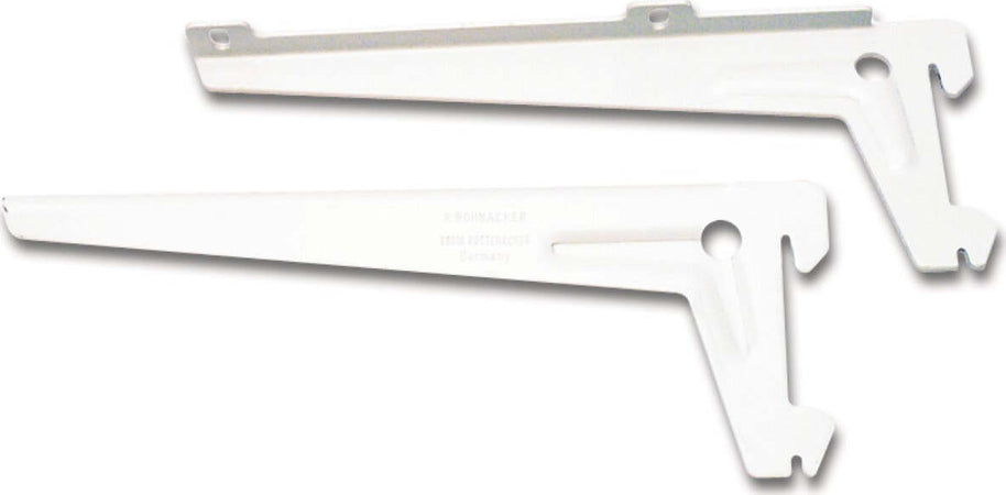 COPPIA-DI-STAFFE-AD-ANGOLO-PER-MENSOLE-IN-ACCIAIO-INOX---FINITURA-ALLUMINIO-BRILLANTE---DESTRA/SINISTRA